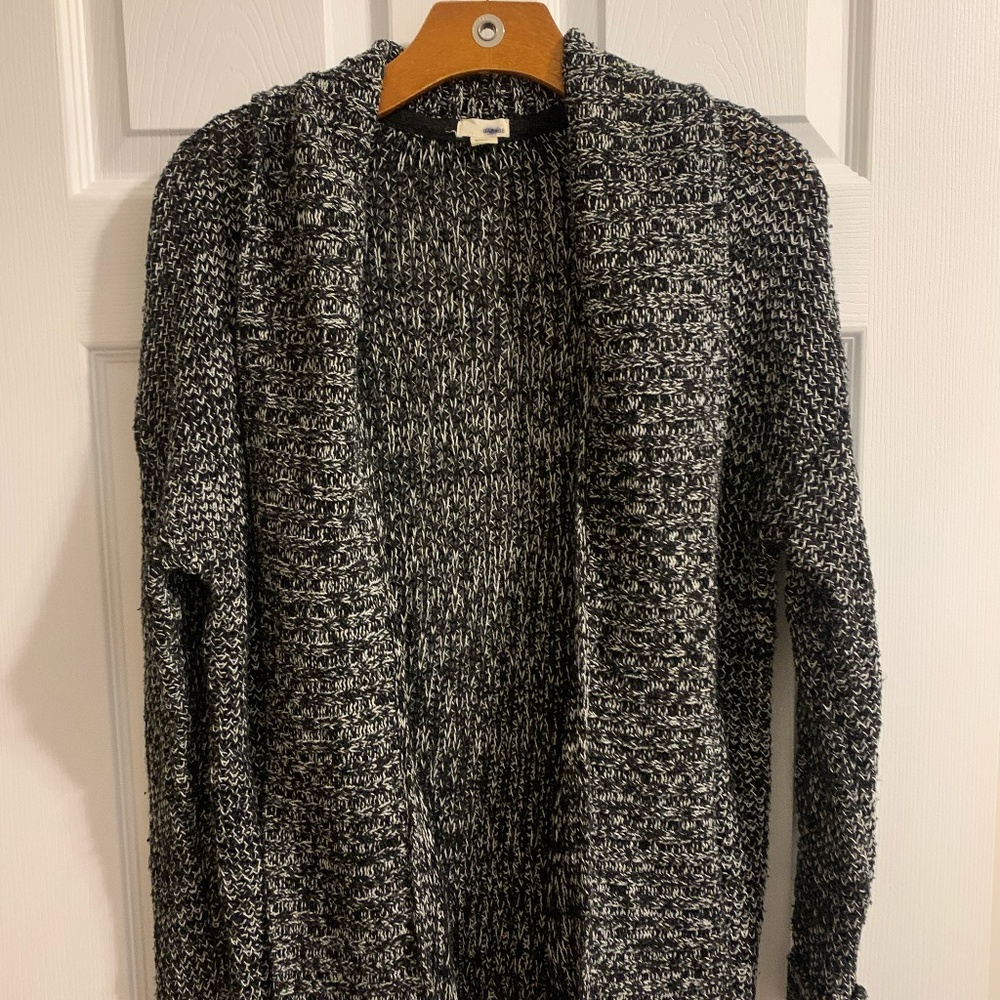 Garage Marbeled Cardigan